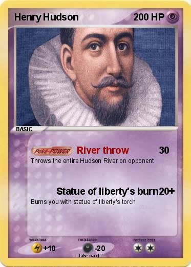 Pokemon Henry Hudson