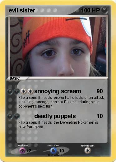 Pokemon evil sister