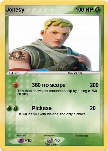 Pokemon Jonesy