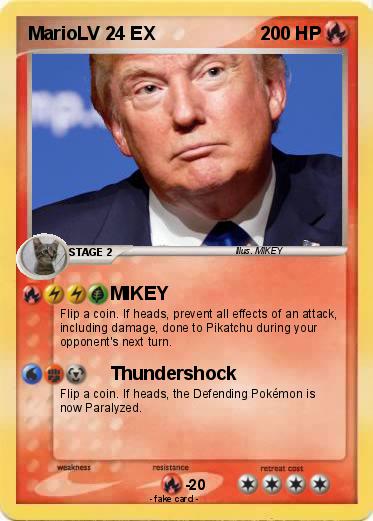 Pokemon MarioLV 24 EX