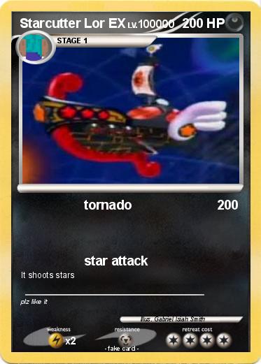 Pokemon Starcutter Lor EX