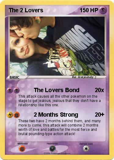 Pokemon The 2 Lovers
