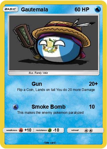Pokemon Gautemala