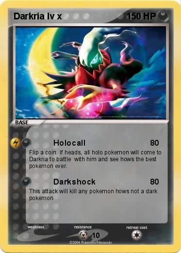 Pokemon Darkria lv x