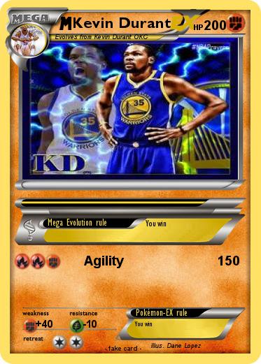 Pokemon Kevin Durant