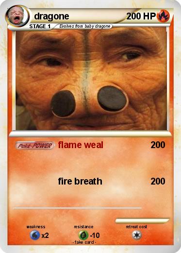 Pokemon dragone