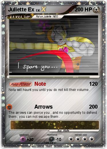 Pokemon Juliette Ex