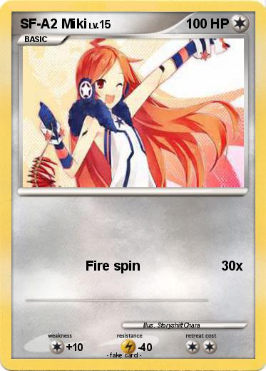Pokemon SF-A2 Miki