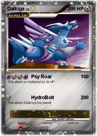 Pokemon Dalkiga