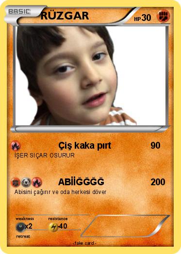 Pokemon RÜZGAR
