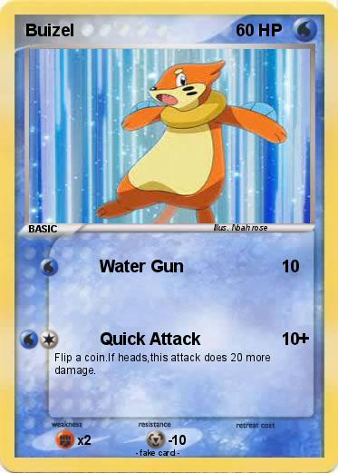 Pokemon Buizel