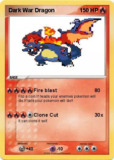 Pokemon Dark War Dragon 