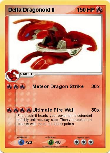 Pokemon Delta Dragonoid II