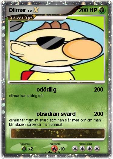 Pokemon Olimar