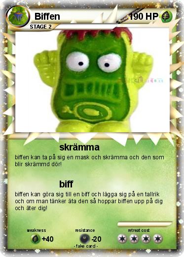 Pokemon Biffen