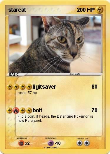 Pokemon starcat