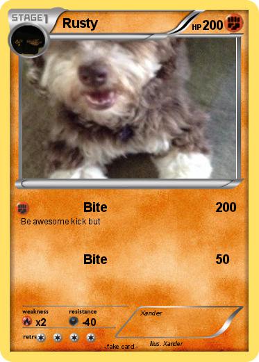 Pokemon Rusty
