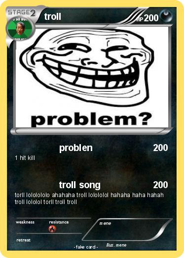 Pokemon troll