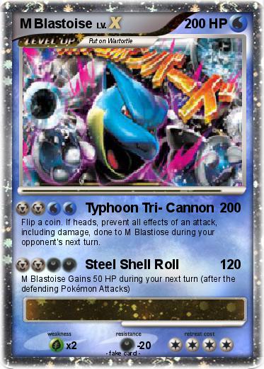 Pokemon M Blastoise