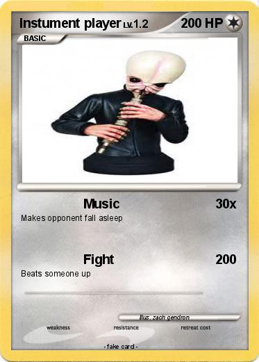 Pokemon Instument player