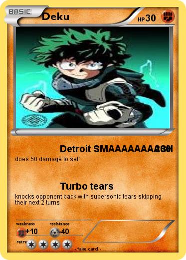 Pokemon Deku