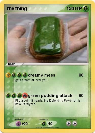 Pokemon the thing