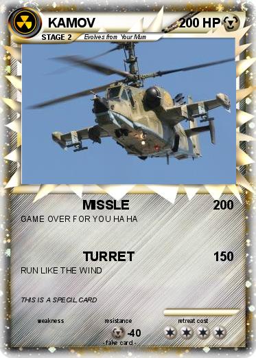 Pokemon KAMOV