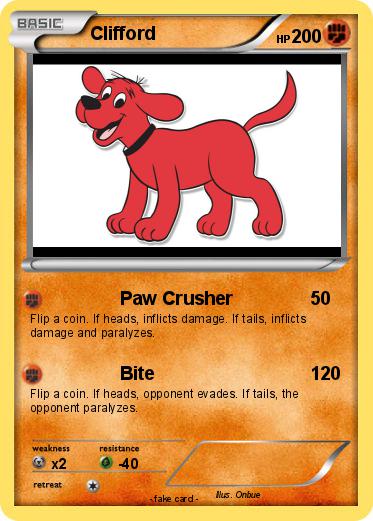 Pokemon Clifford