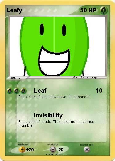 Pokemon Leafy