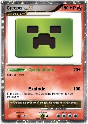 Pokemon Creeper
