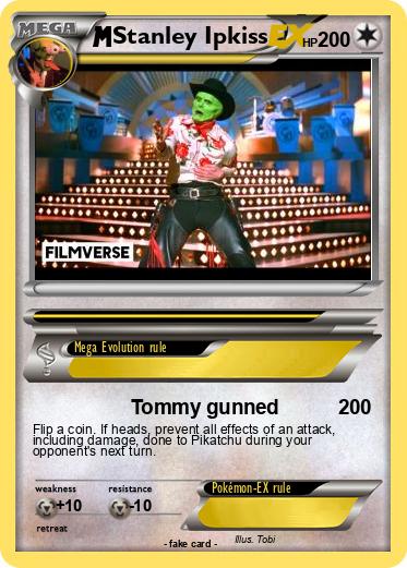 Pokemon Stanley Ipkiss