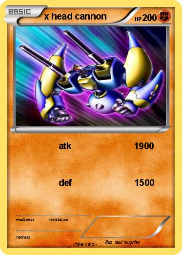 Pokemon x head cannon