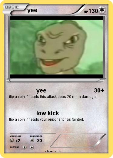 Pokemon yee