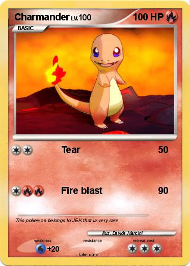 Pokemon Charmander