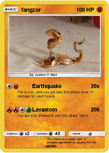 Pokemon fangzor