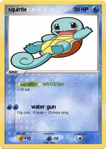 Pokemon squirtle