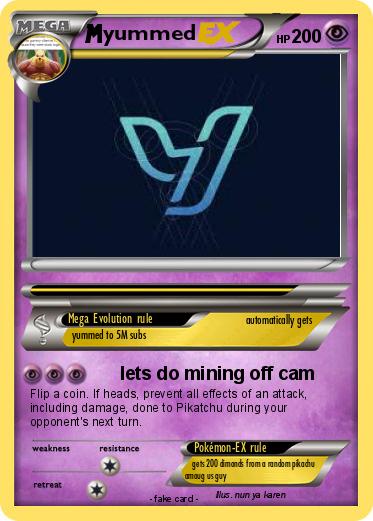 Pokemon yummed