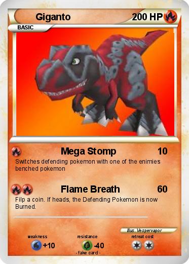 Pokemon Giganto