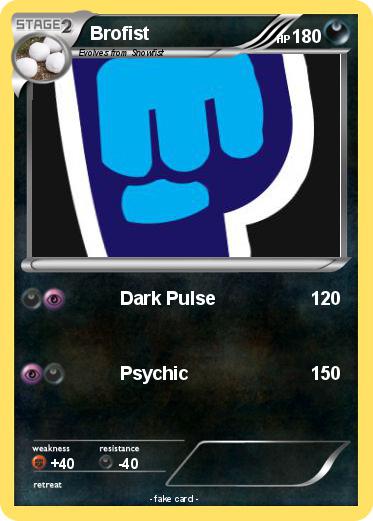 Pokemon Brofist