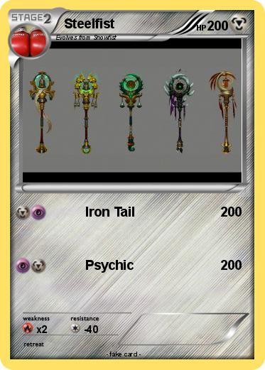 Pokemon Steelfist