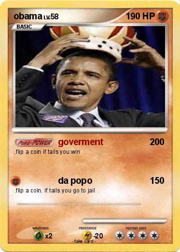 Pokemon obama