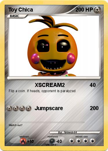 Pokemon Toy Chica