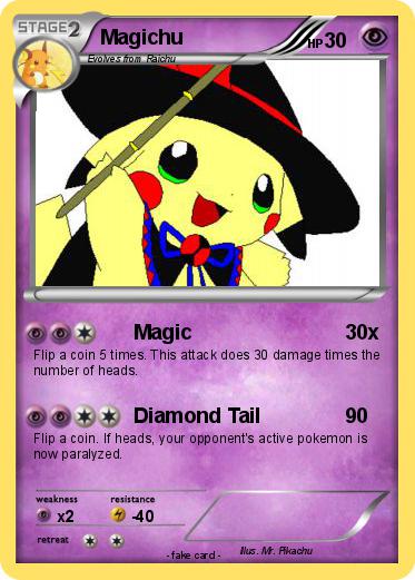Pokemon Magichu