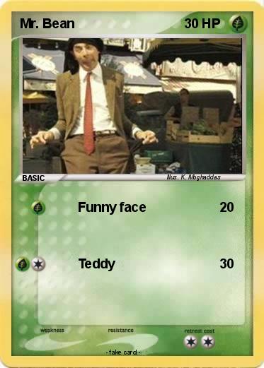 Pokemon Mr. Bean