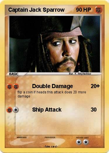 Pokemon Captain Jack Sparrow
