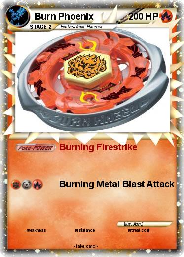 Pokemon Burn Phoenix