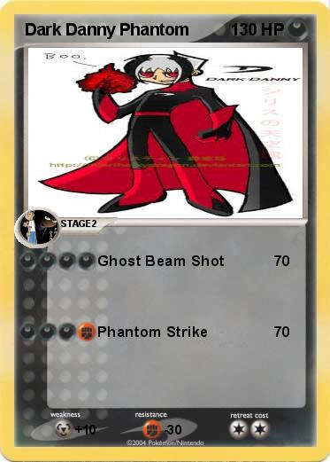 Pokemon Dark Danny Phantom