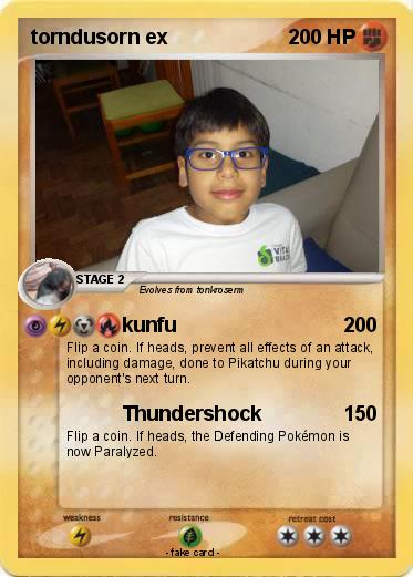 Pokemon torndusorn ex