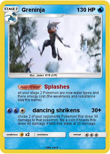 Pokemon Greninja