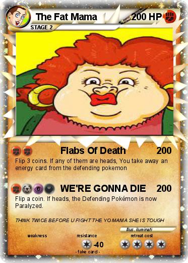 Pokemon The Fat Mama